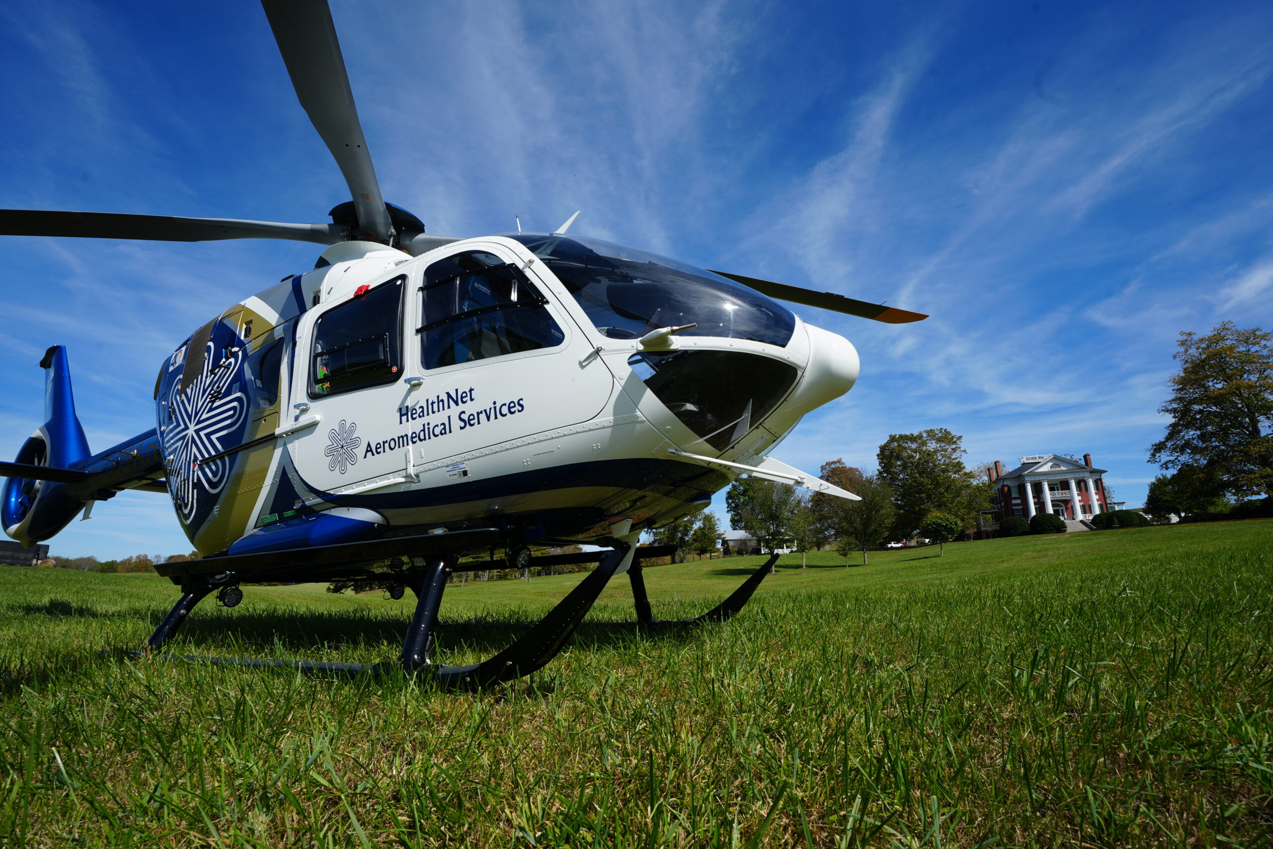 HealthNet Aeromedical Services provides nonprofit critical care air medical transport across Central Appalachia.