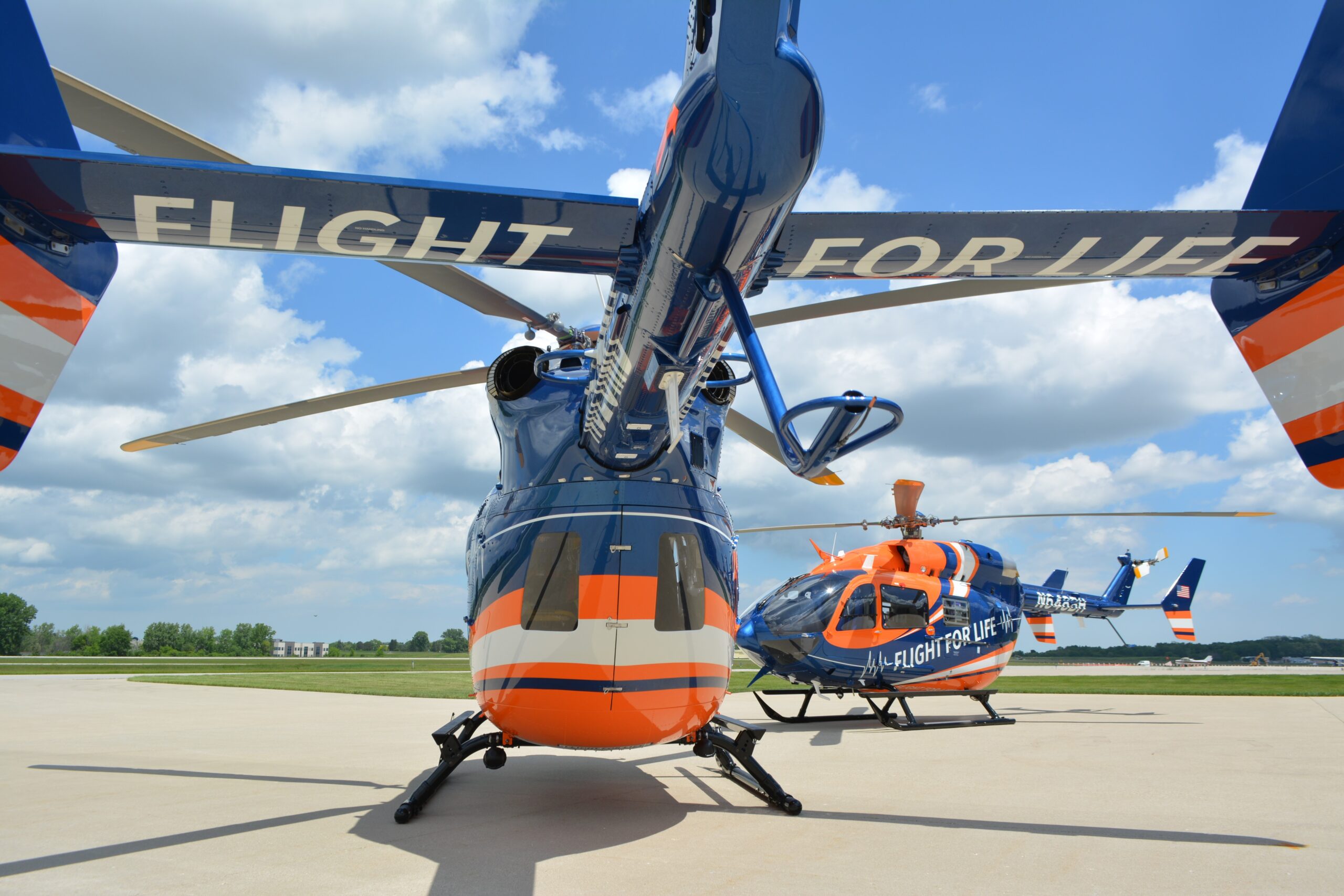 Flight For Life is a nonprofit critical care air medical transport program.